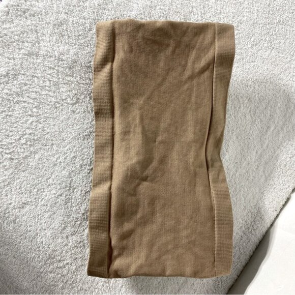 Majora Essential Tan Bandeau Bra One Size - Picture 2 of 9